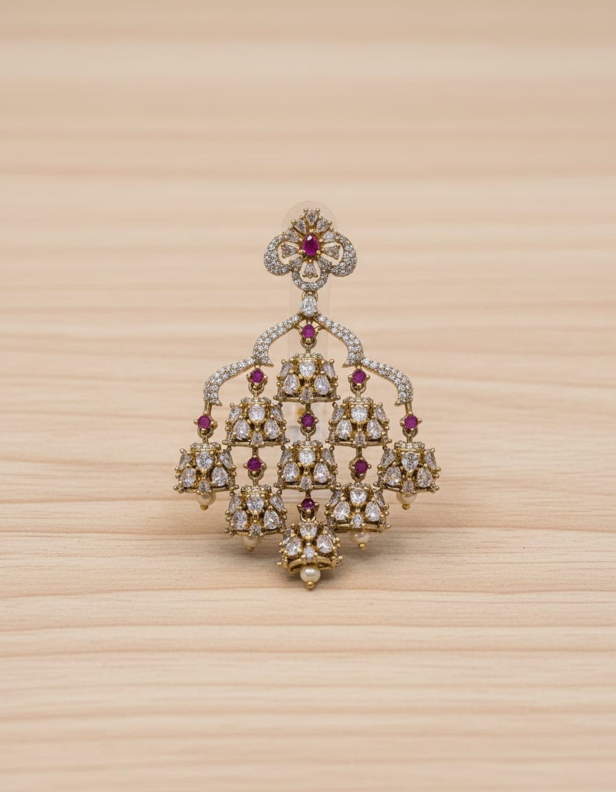 mehndi-polish-ad-stone-earrings
