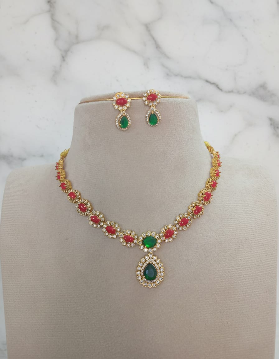 ad-stone-coral-necklace-set