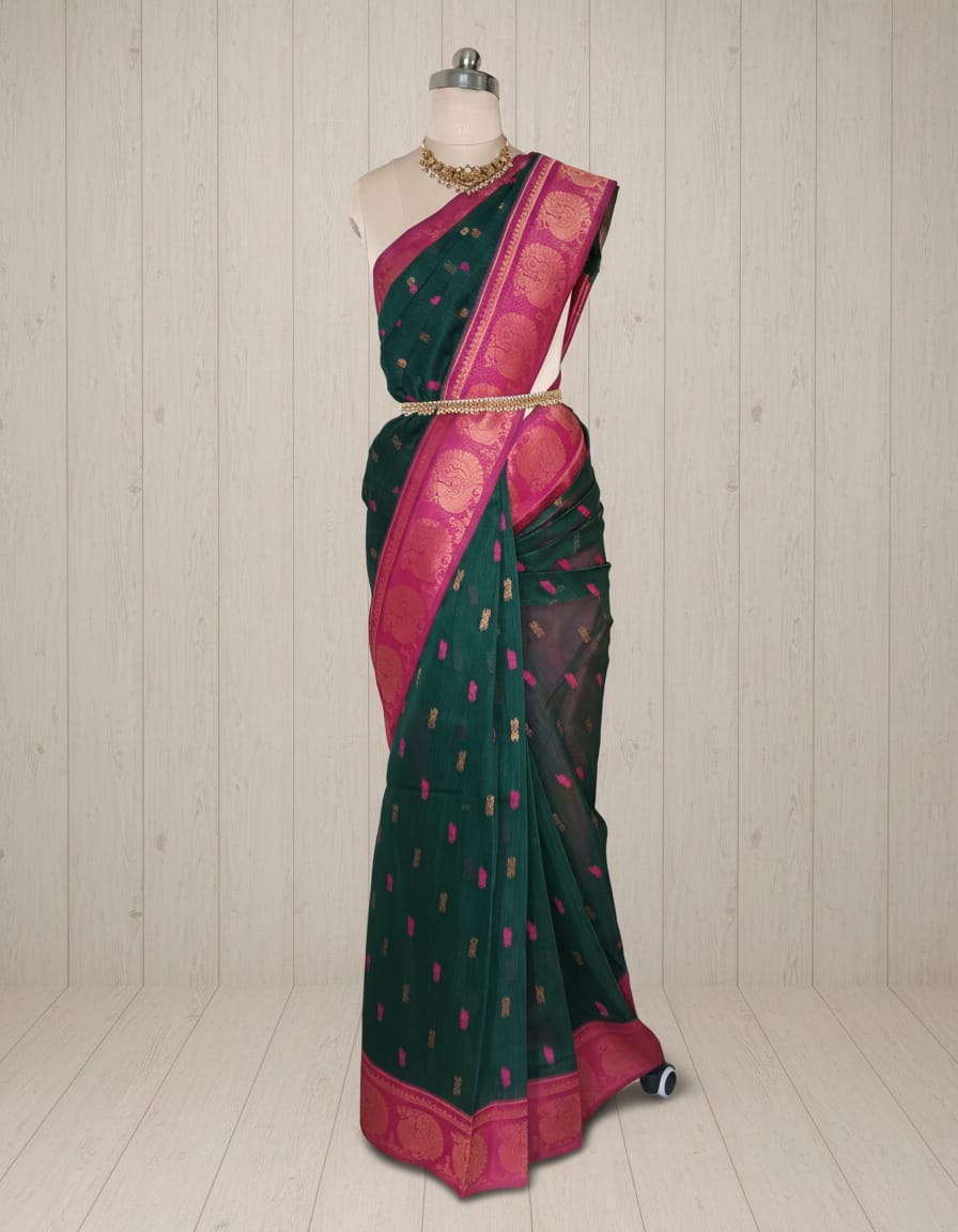cotton-silk-saree