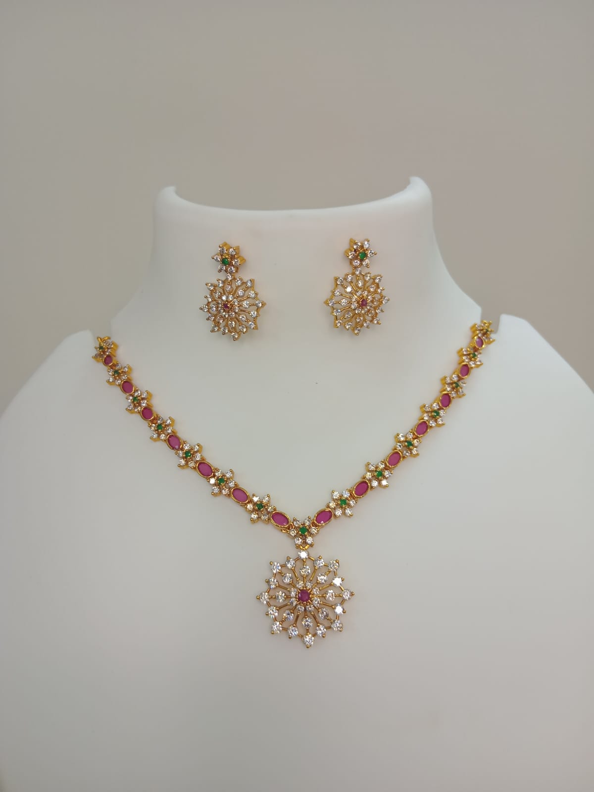 ad-stone-gold-finish-necklace-set