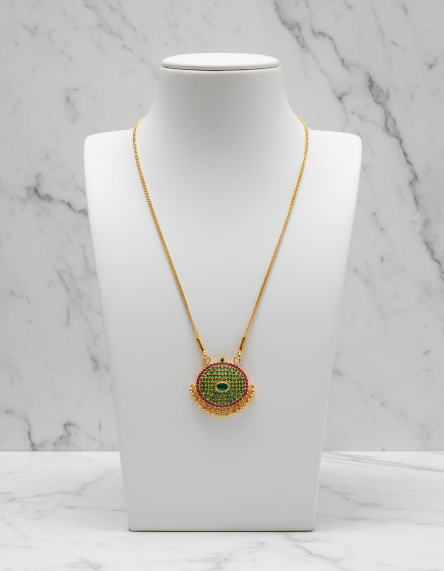 gold-finish-ad-stone-dollar-chain