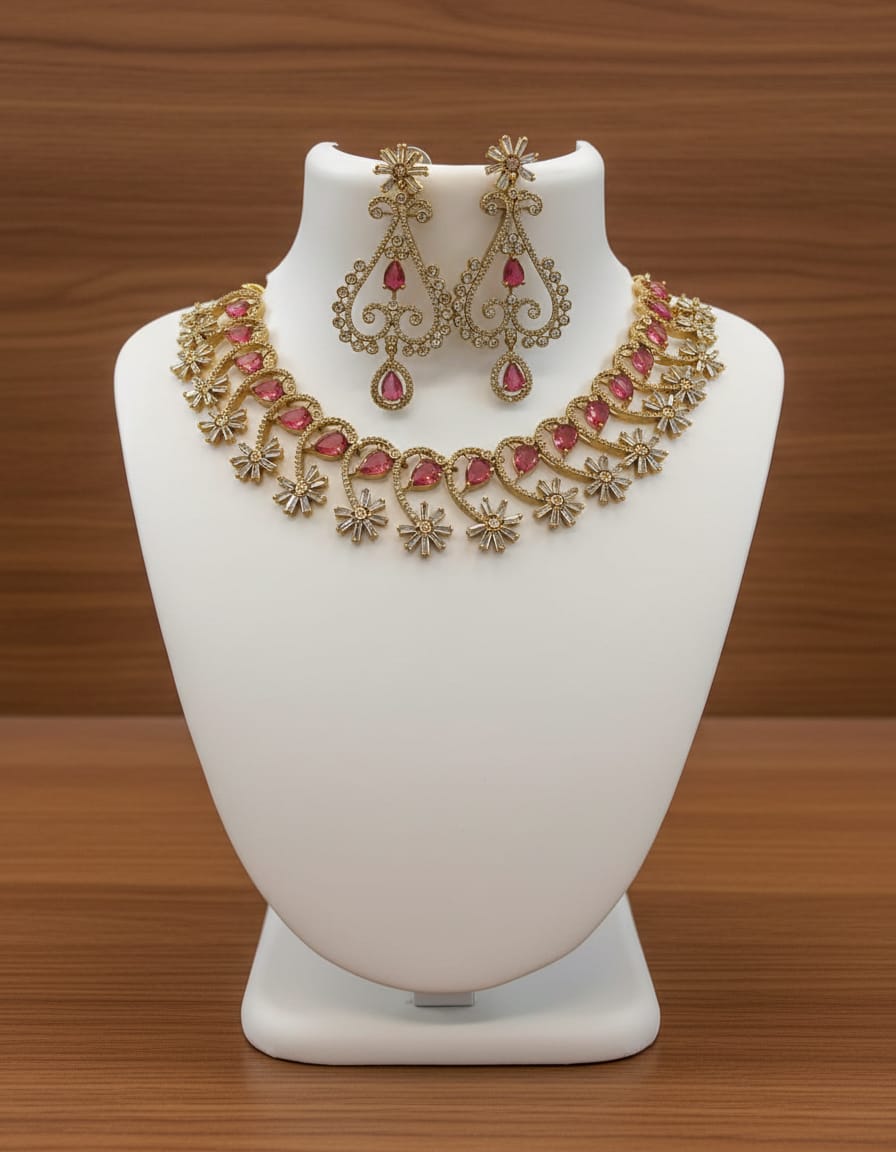 mehndi-polish-ad-stone-necklace-set