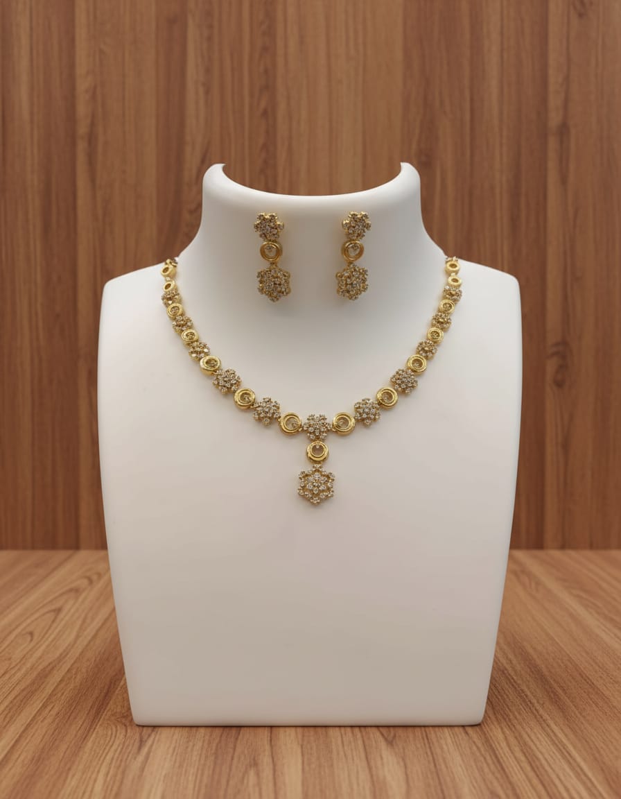 gold-finish-ad-stone-necklace-set