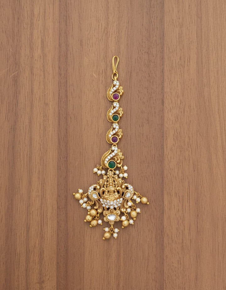 Antique Design Lakshmi AD Stone Chutti