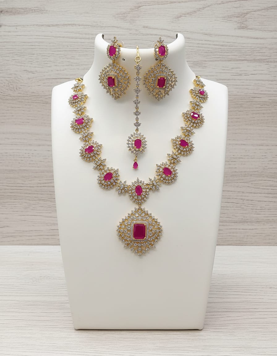 gj-polish-ad-stone-necklace-set-with-chutti