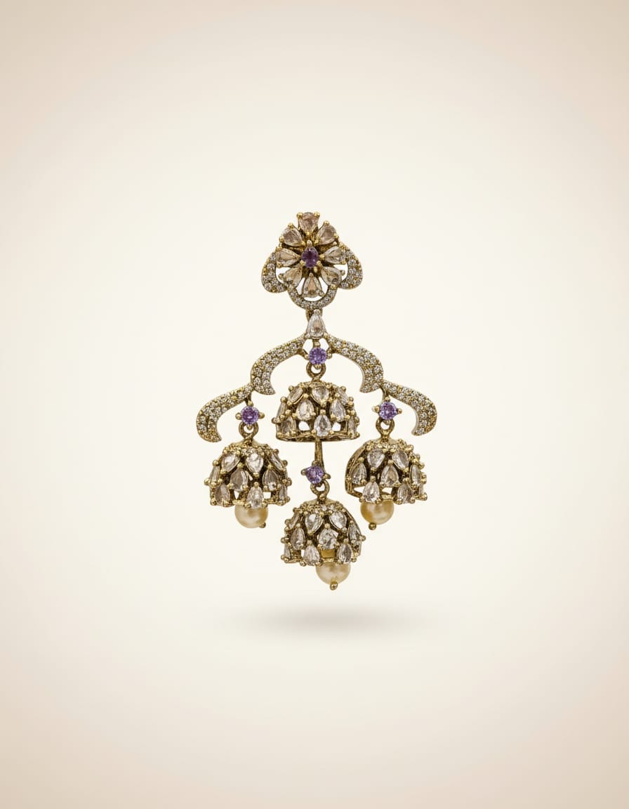 mehndi-polish-ad-stone-earrings