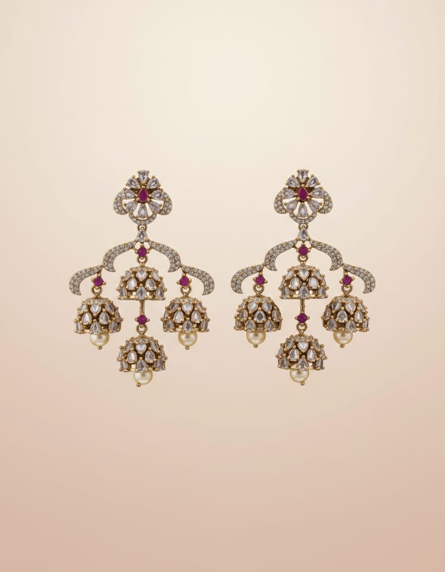 mehndi-polish-ad-stone-earrings