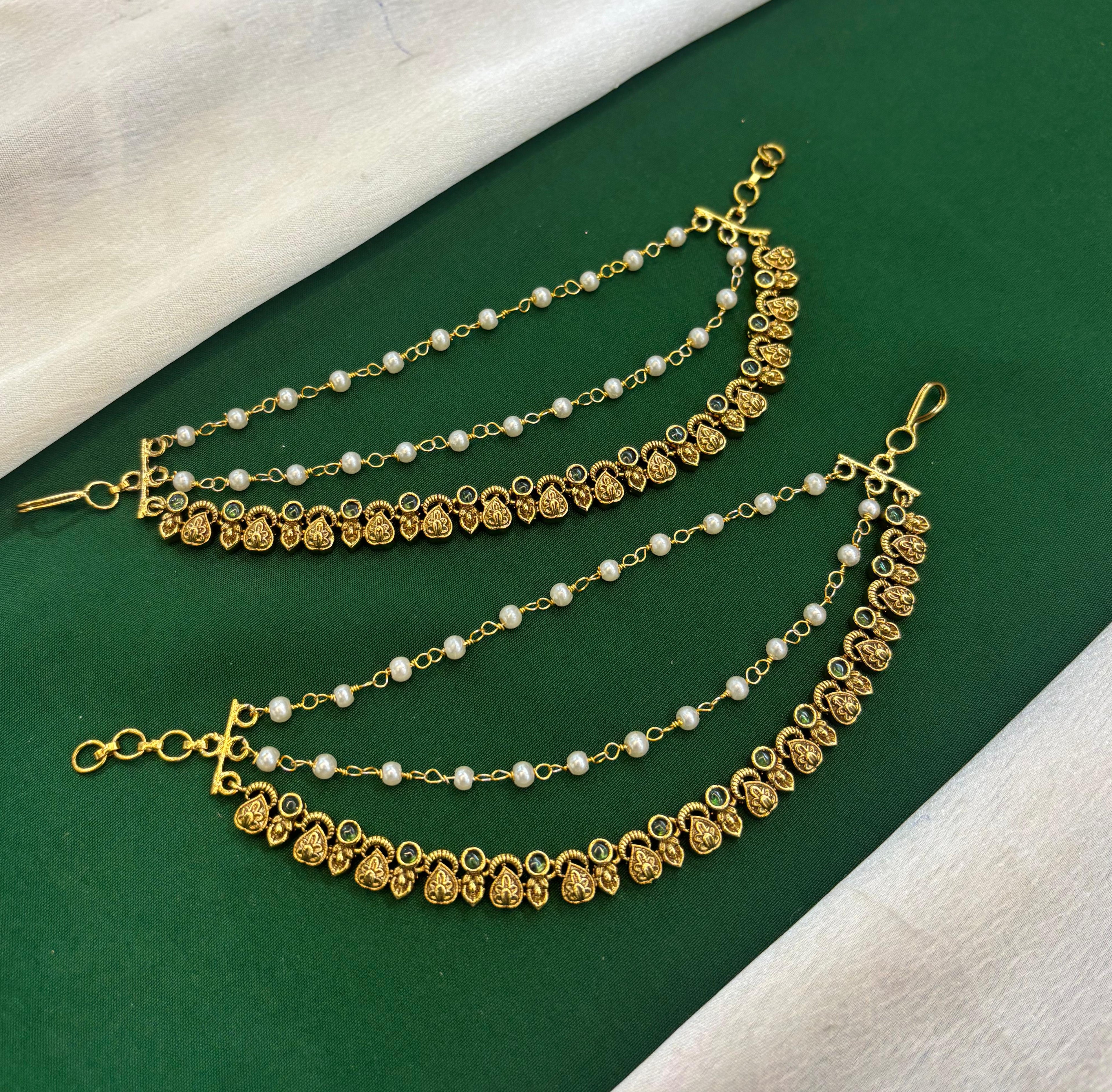 gold-finish-kemp-stone-pearl-earchain