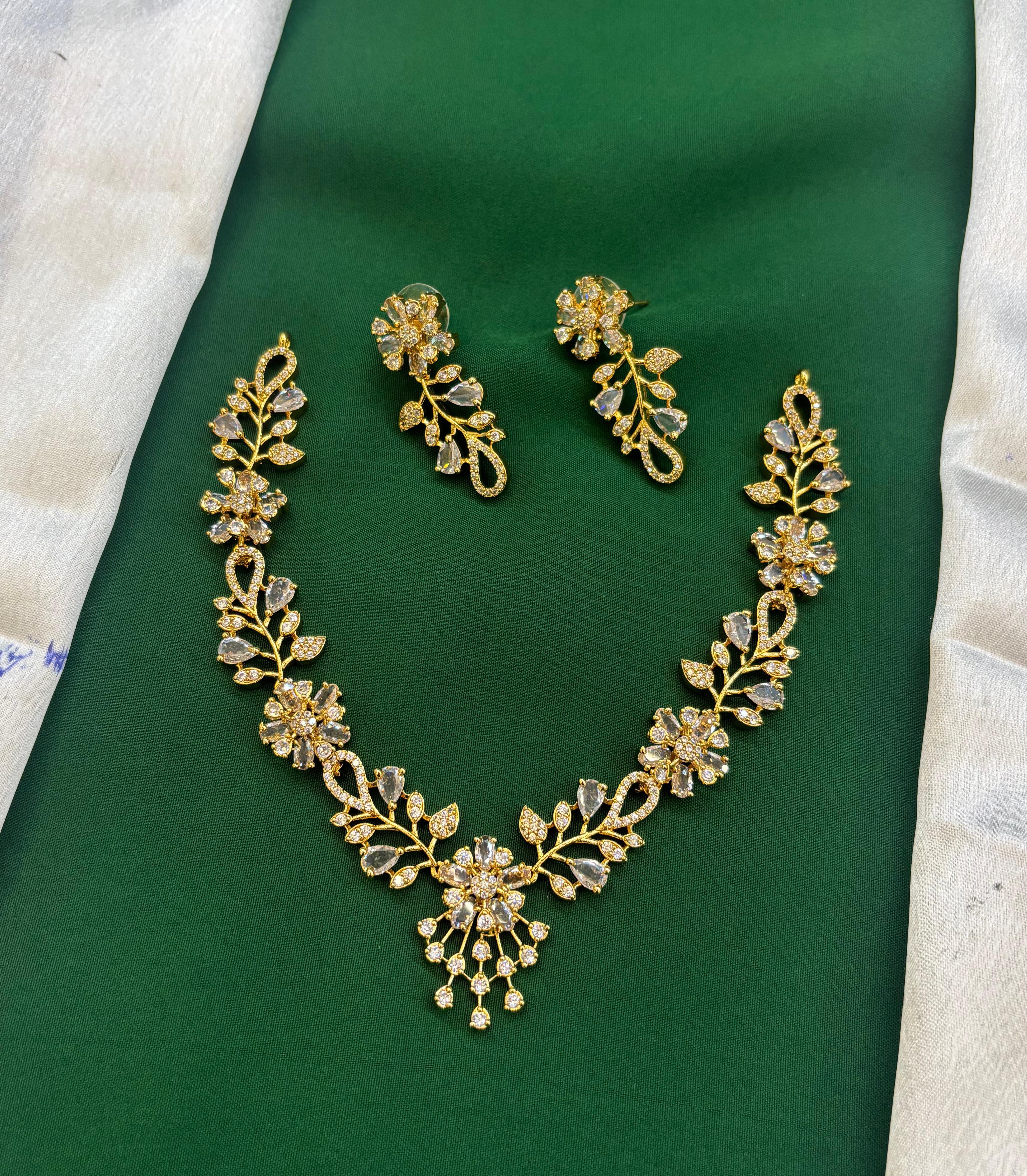 gold-finish-ad-stone-necklace-set