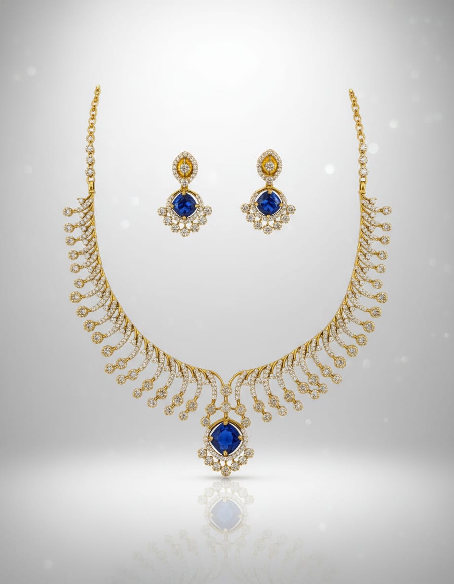 gold-finish-ad-stone-necklace-set