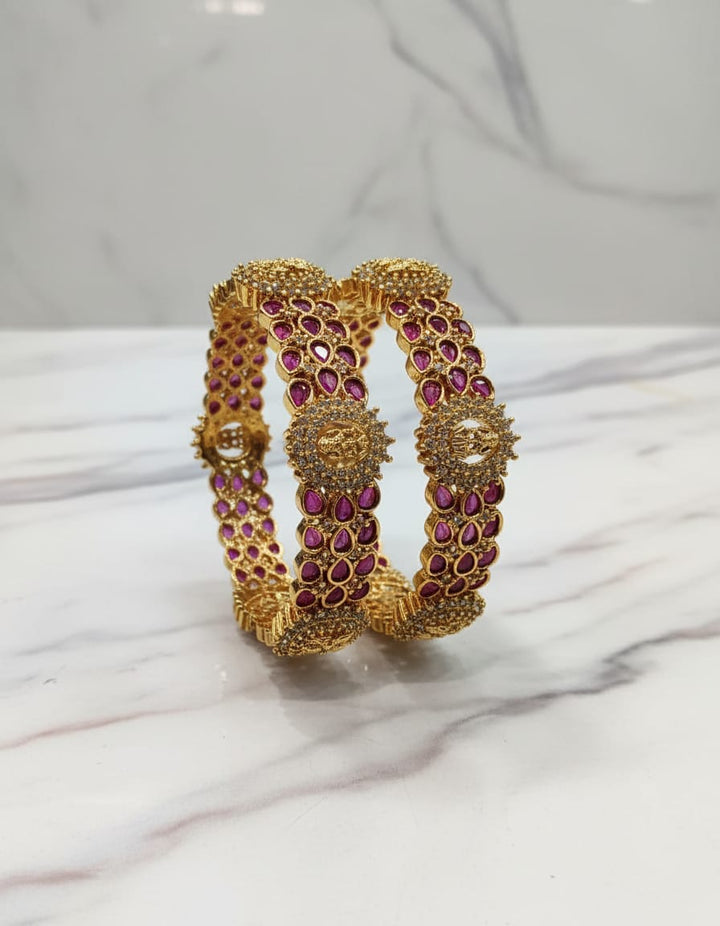 Kemp Stone and AD Stone Bangles