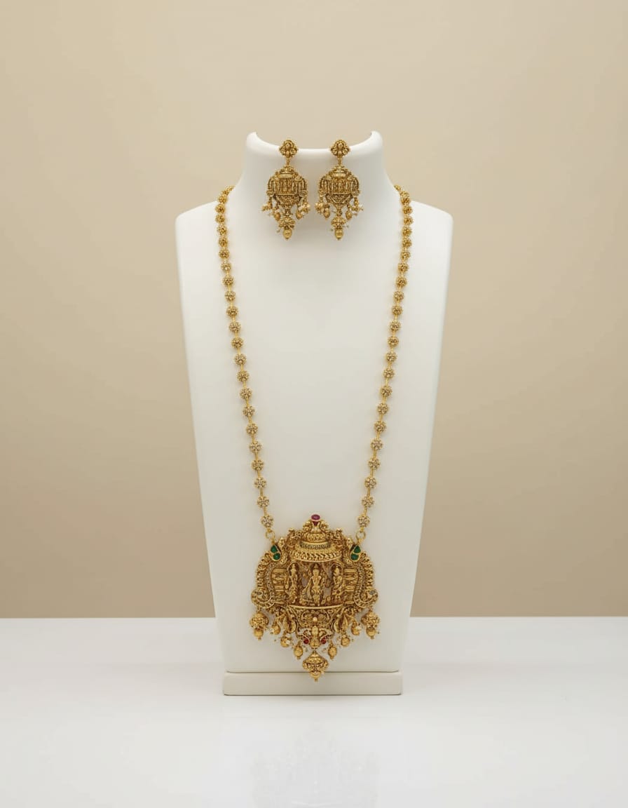 antique-finish-ad-stone-seetha-raman-haram-set
