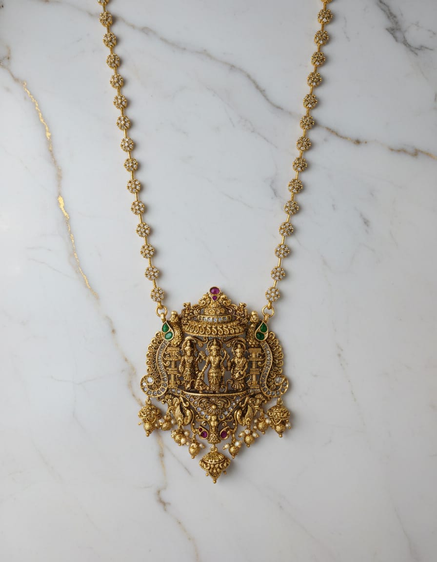 antique-finish-ad-stone-seetha-raman-haram-set