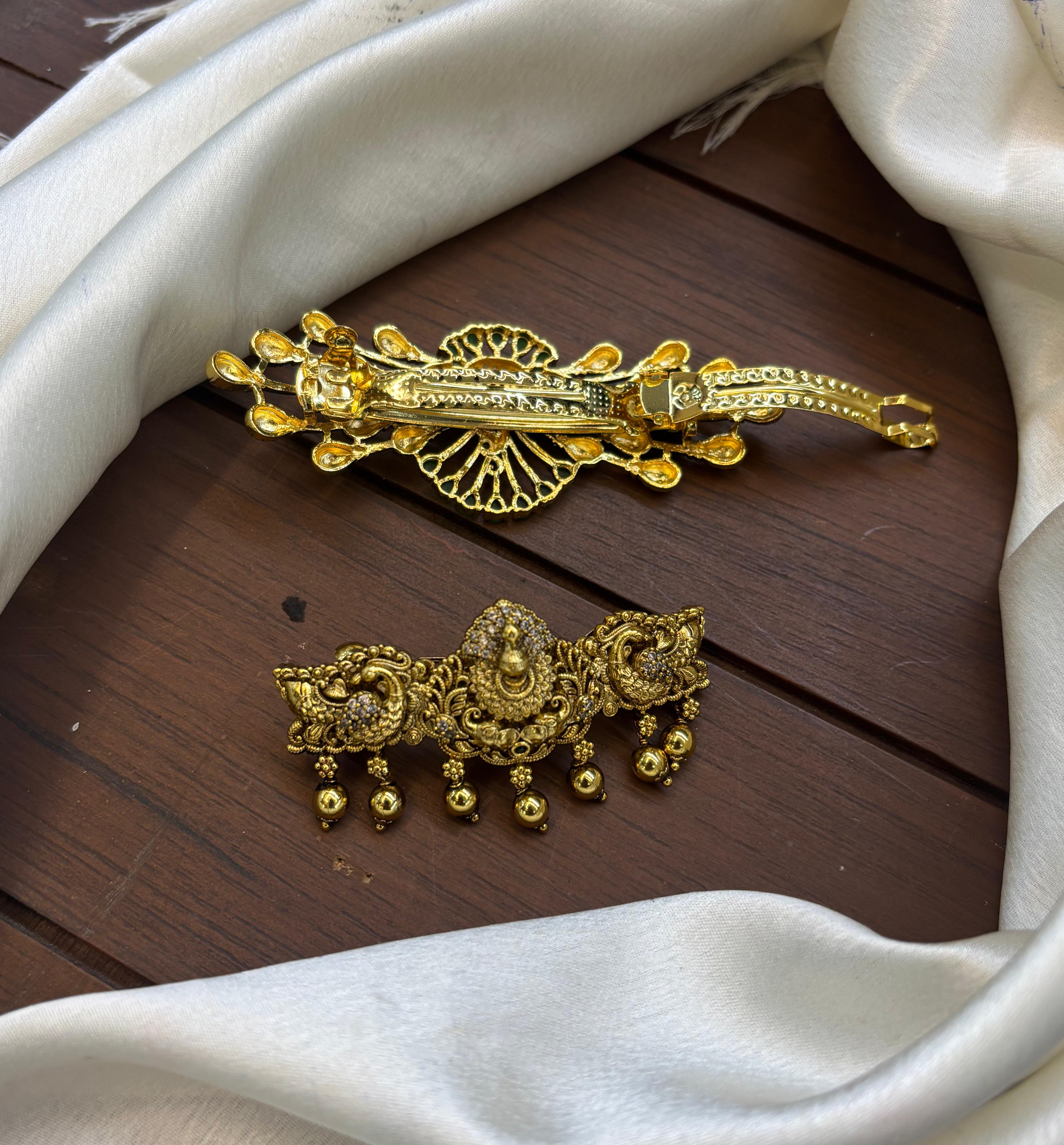 antique-finish-ad-stone-hair-clip