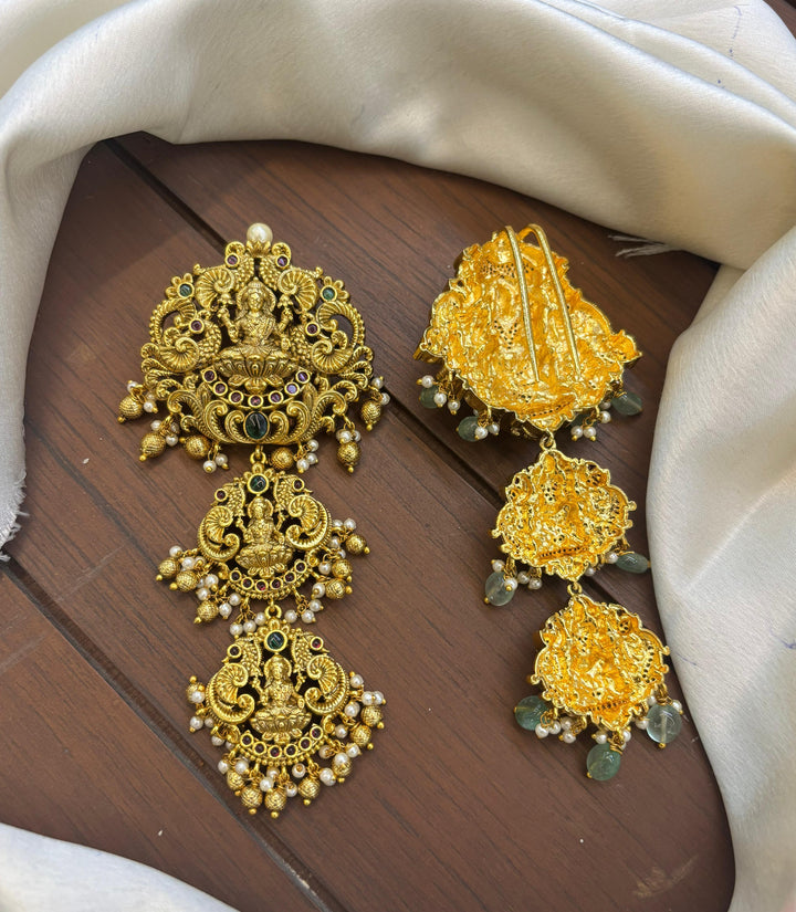 Antique Finish Mahalakshmi Jada Billai