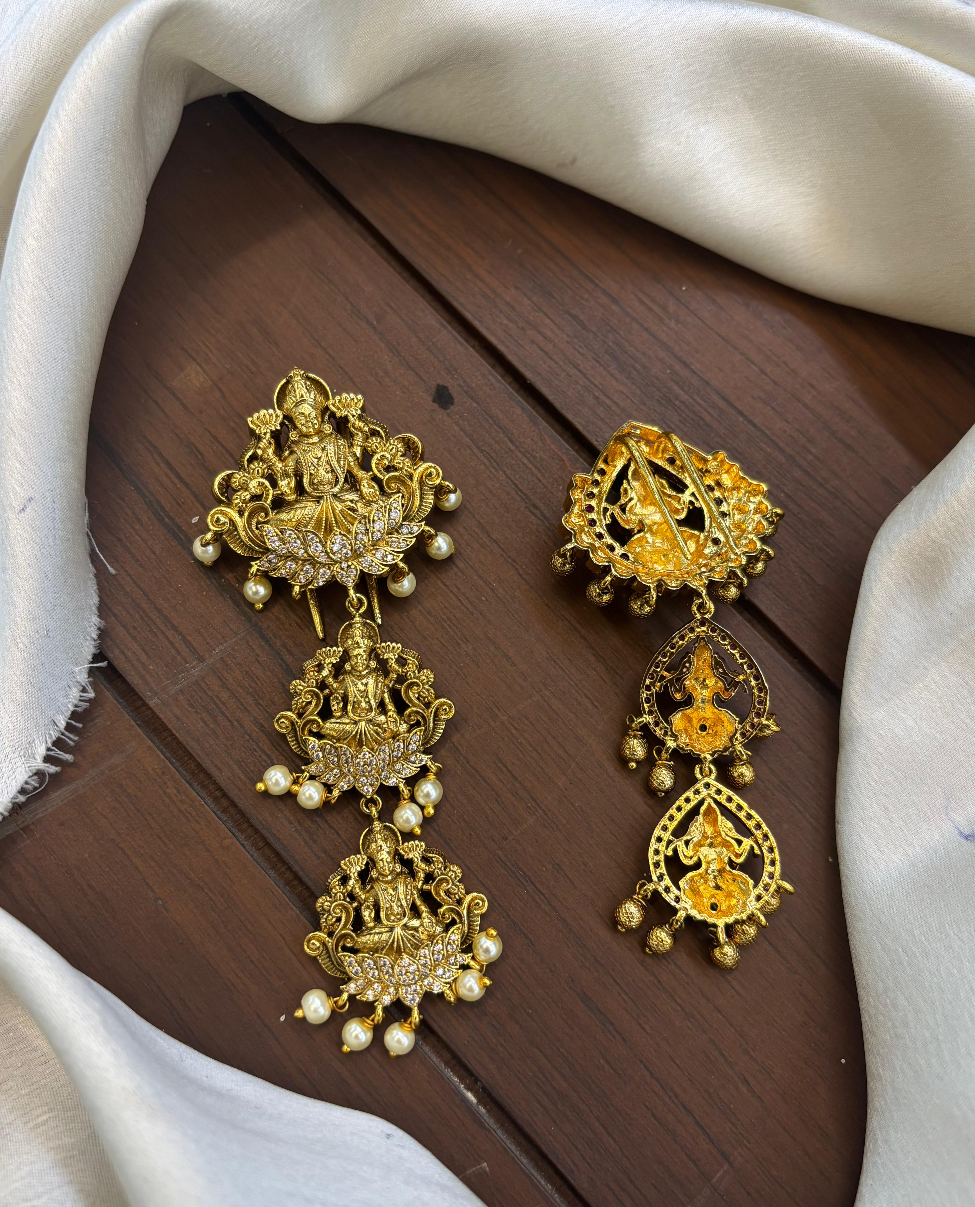 antique-finish-ad-stone-mahalakshmi-jada-billai