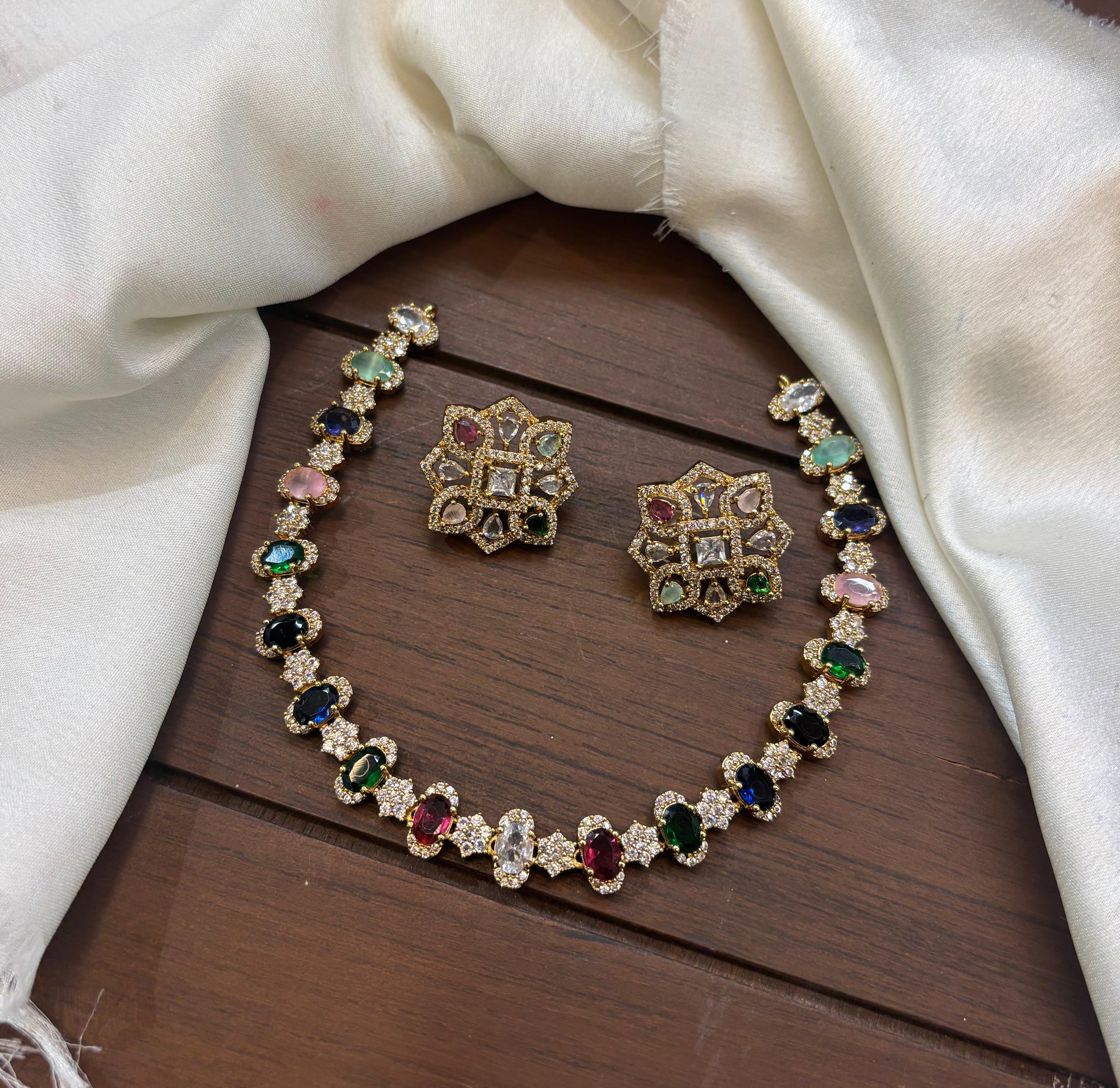 navaratna-ad-stone-necklace-set