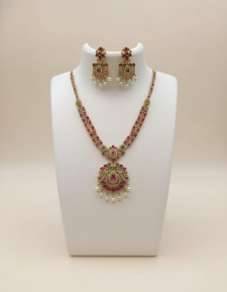 kemp-stone-antique-necklace-set