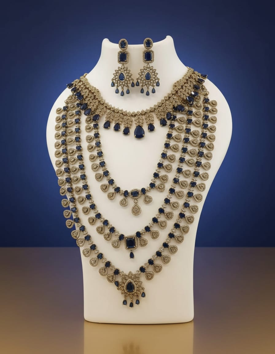 mehndi-polish-ad-stone-necklace-and-haram-layer-set-for-bride