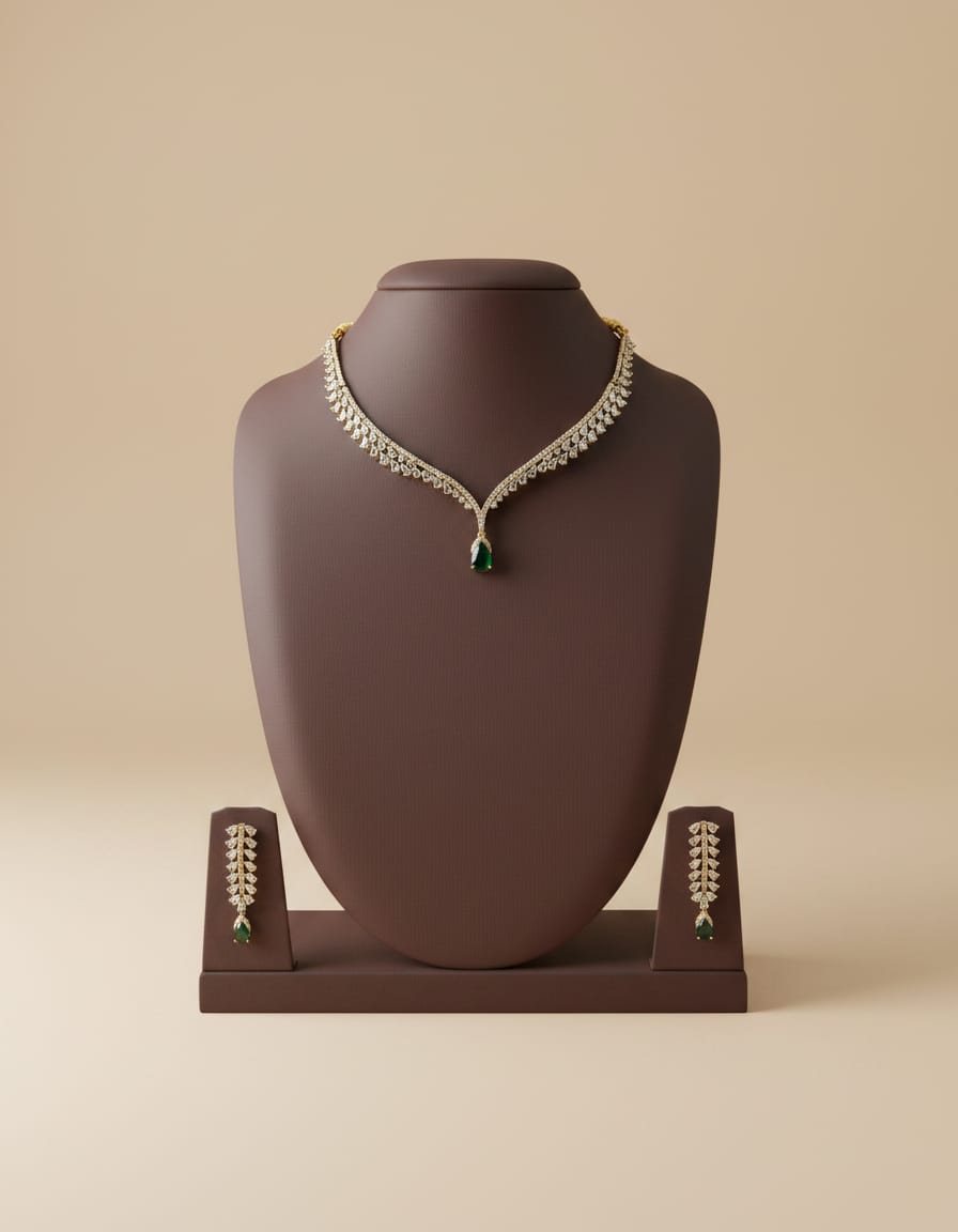 mehndi-polish-ad-stone-necklace-set