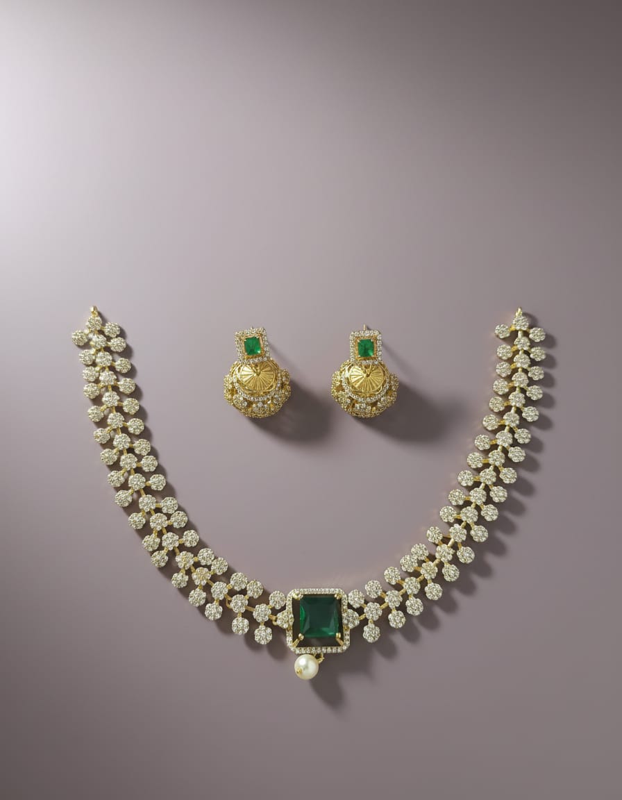 mehndi-polish-ad-stone-necklace-set