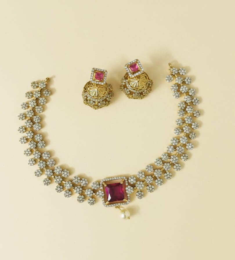 mehndi-polish-ad-stone-necklace-set