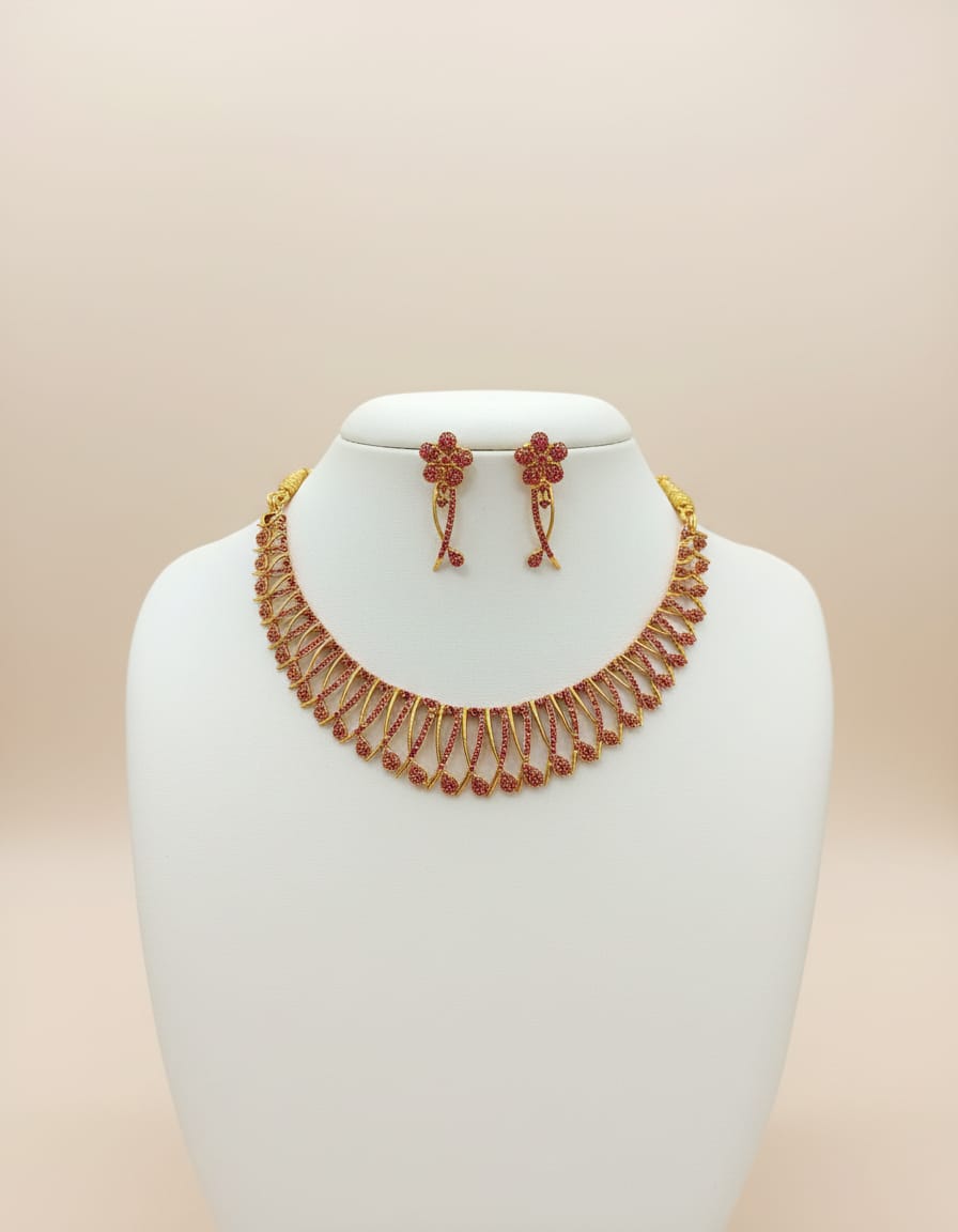 ad-stone-gold-finish-necklace-set