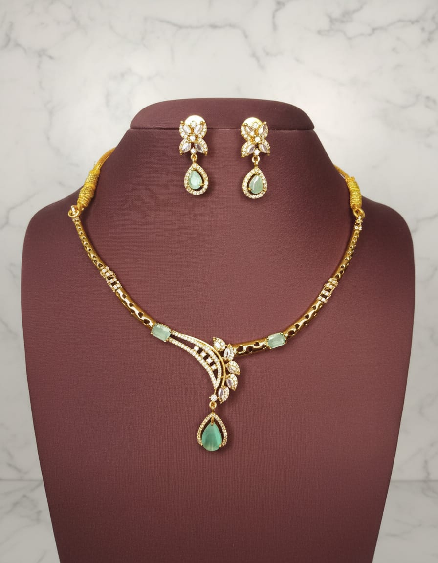 matt-finish-ad-stone-designer-necklace-set