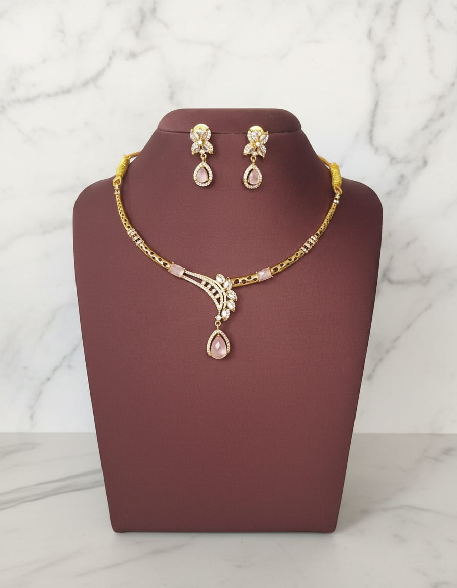 matt-finish-ad-stone-designer-necklace-set