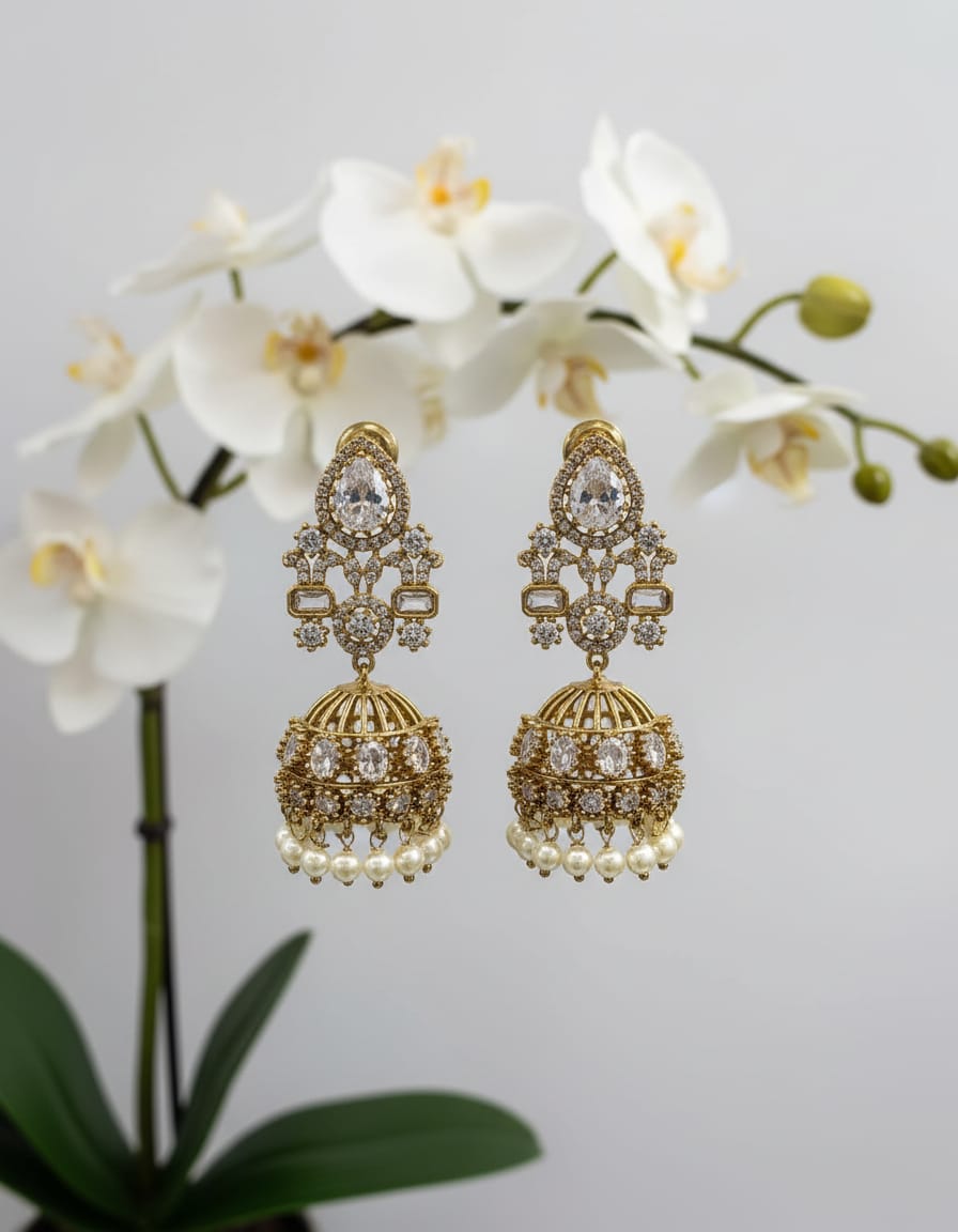mehndi-polish-ad-stone-earrings