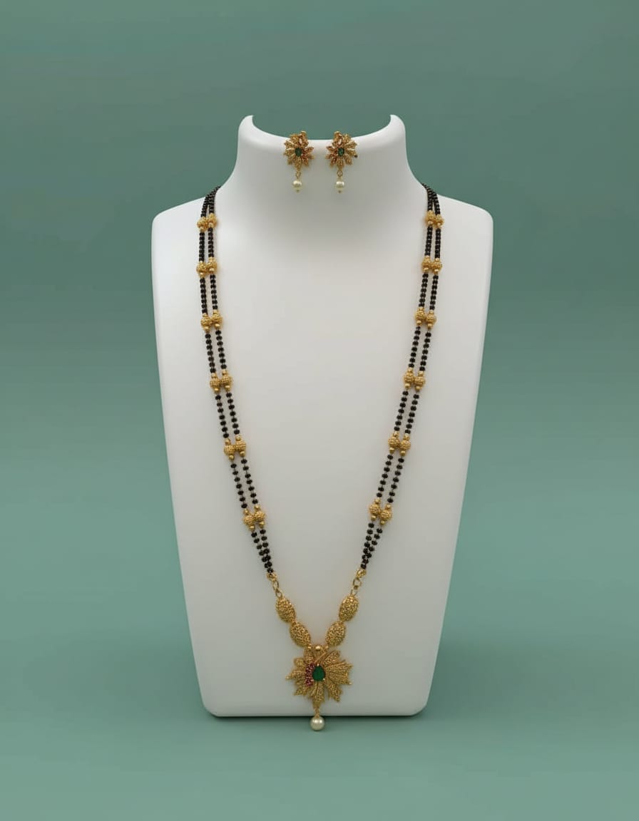 ad-stone-dollar-black-beads-long-chain-set