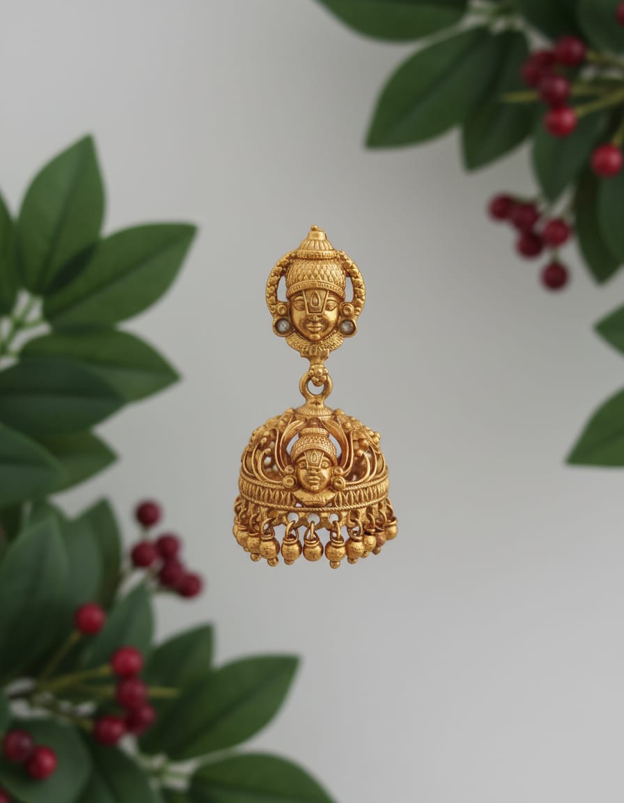 srinivasar-pendant-matt-finish-antique-set