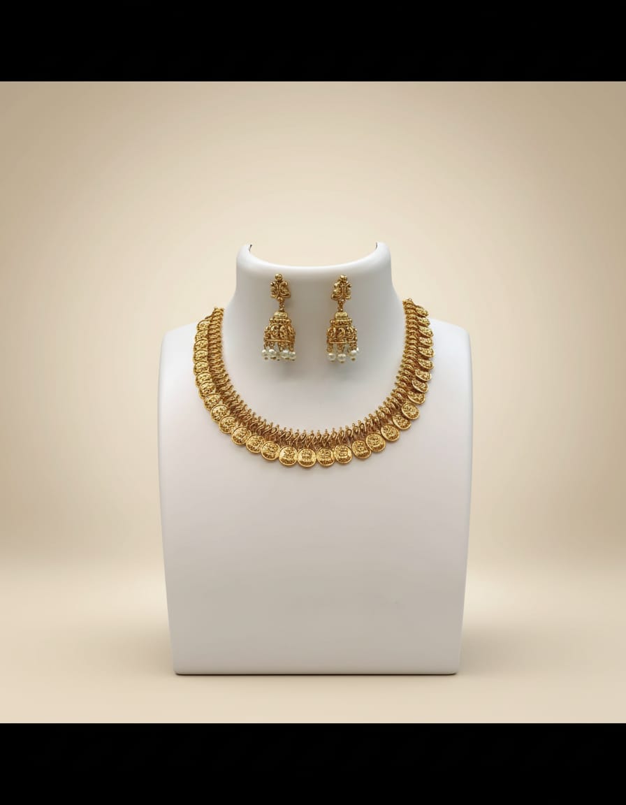 matt-finish-kaas-mala-necklace-with-jhumka