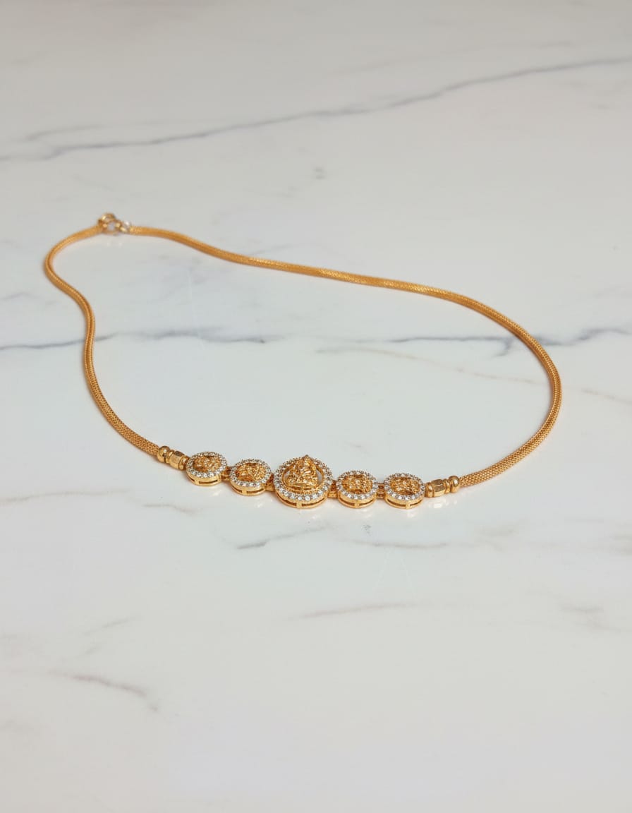 gold-finish-ad-stone-lakshmi-mugappu-chain
