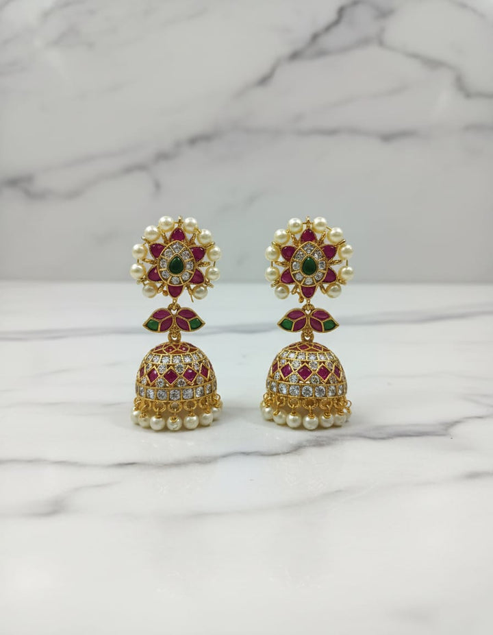 Kemp Stone Pearl Jumkha
