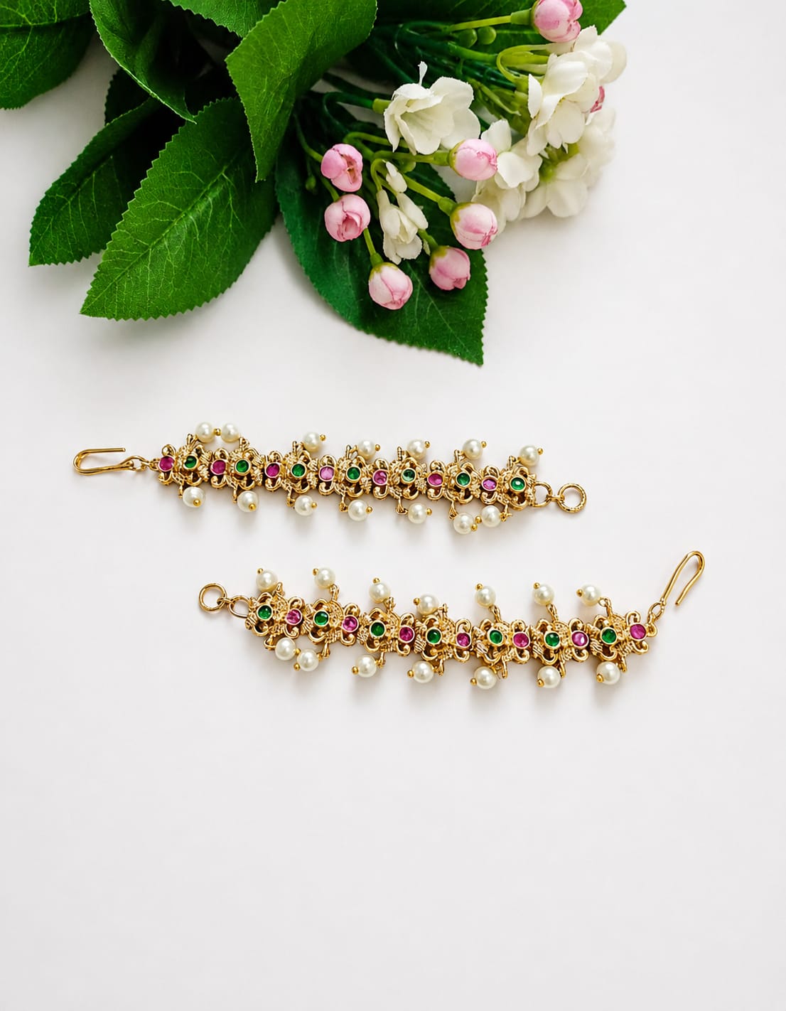 antique-design-matt-finish-earchains