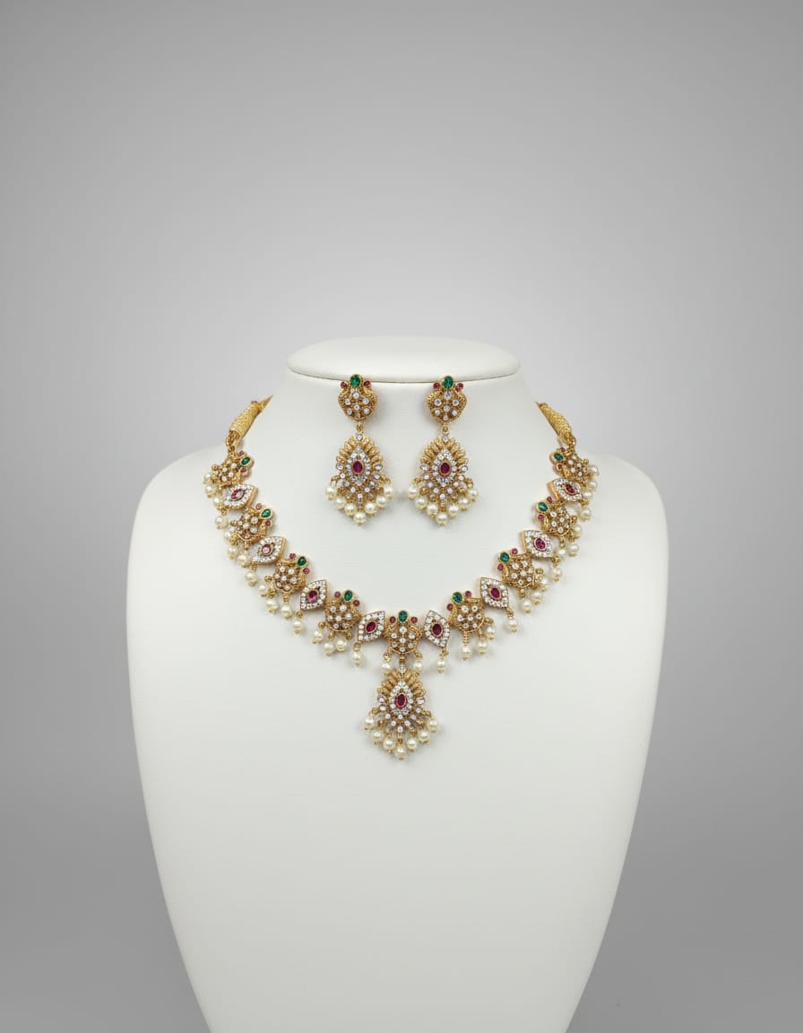 matt-finish-ad-stone-necklace-set