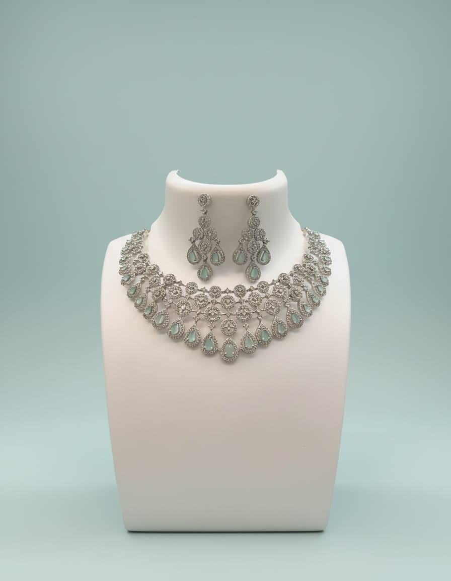 ad-stone-silver-polish-necklace-set