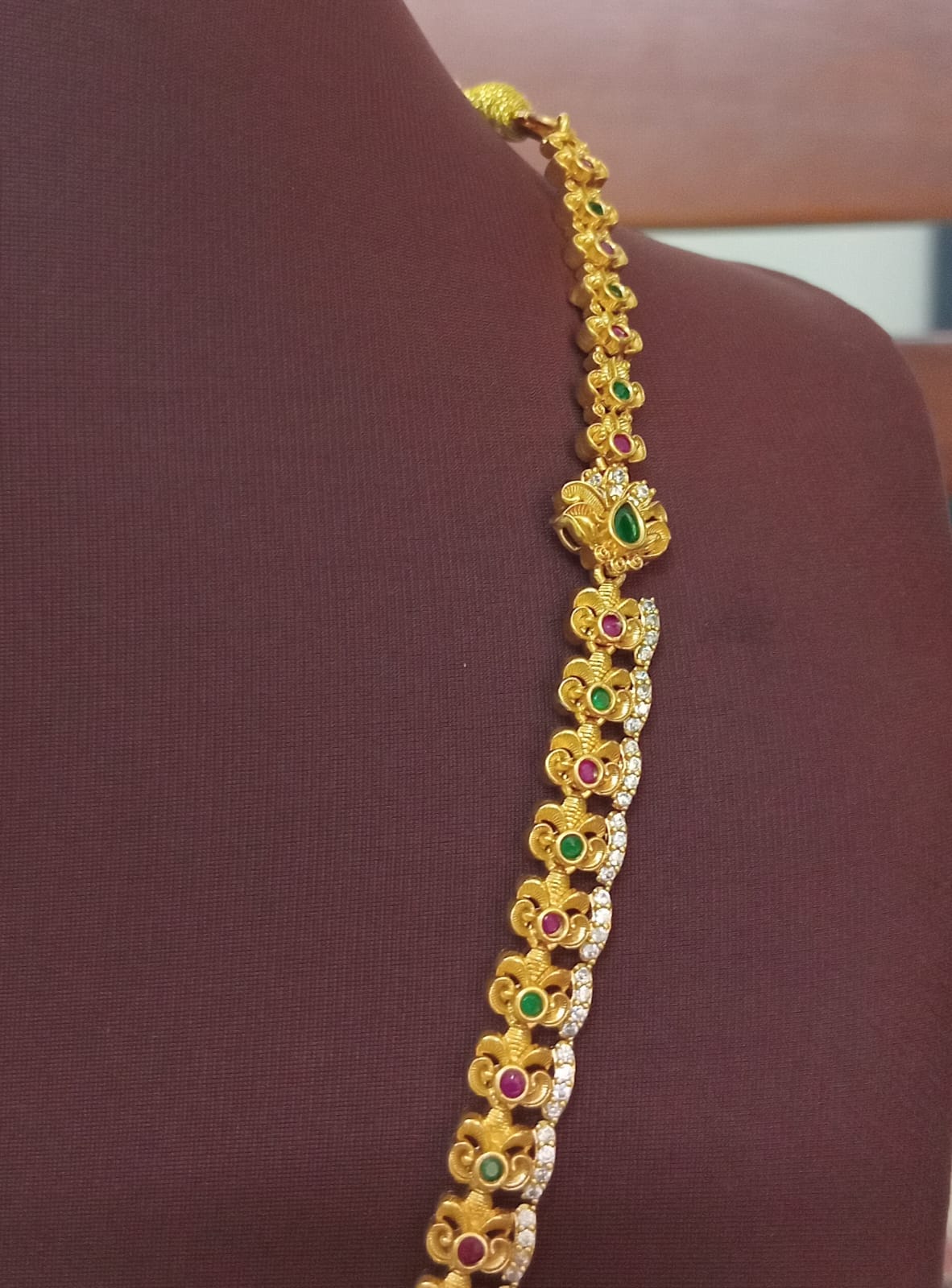 gold-polish-antique-design-ad-stone-haram-set
