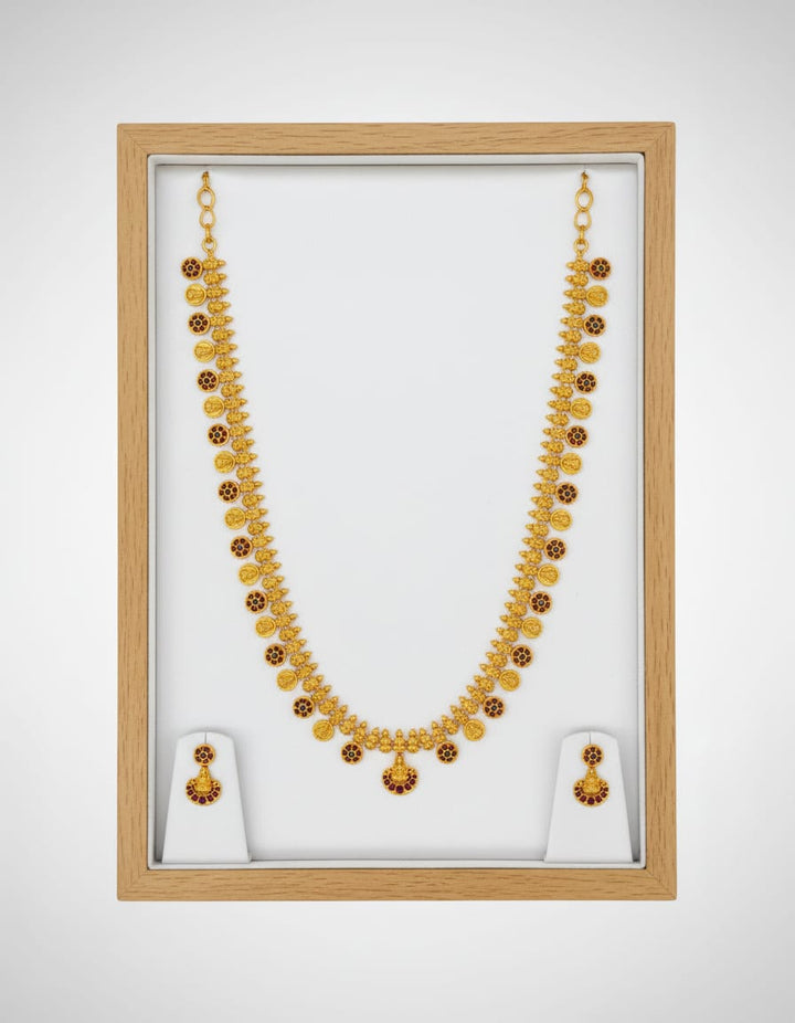 Antique Naadan Style Haram Set
