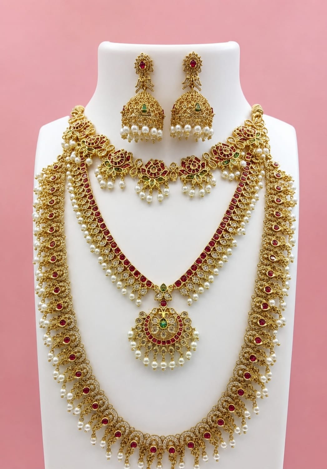gold-finish-ad-stone-combo-set-with-jhumka