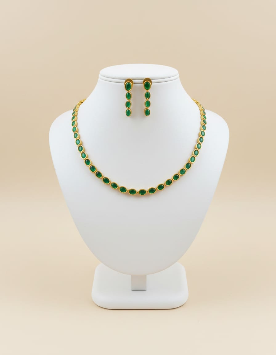 gold-finish-kemp-stone-necklace-set