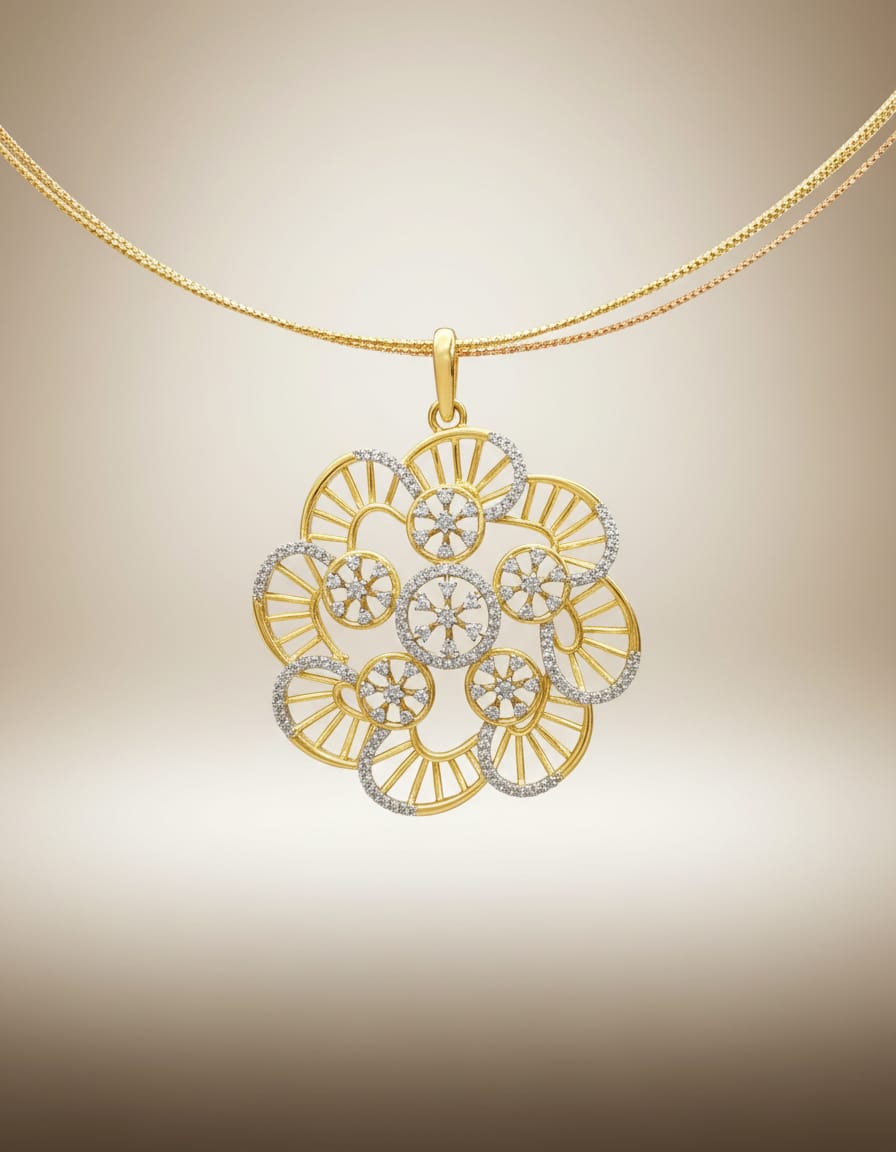 gj-polish-ad-stone-flower-design-dollar-invisible-chain