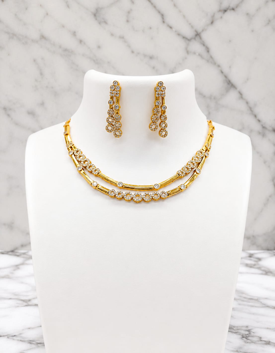 gold-finish-ad-stone-necklace-set
