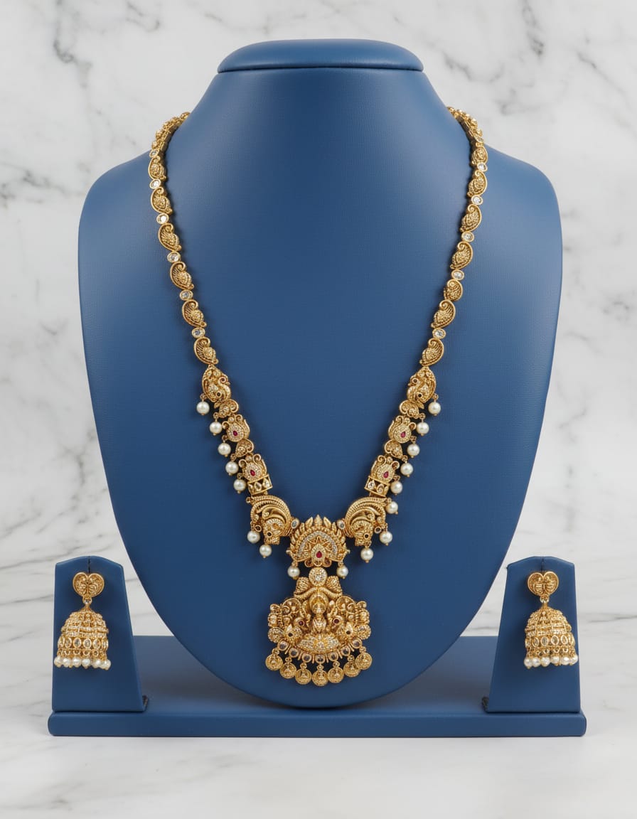 antique-ad-stone-lakshmi-haram-set