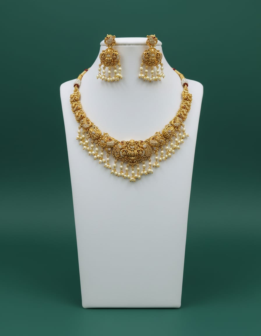 antique-ad-stone-necklace-set