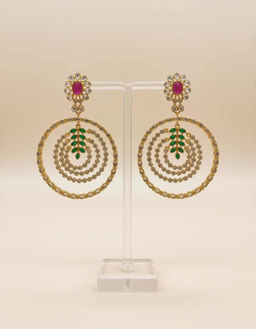 gold-finish-kemp-stone-earrings