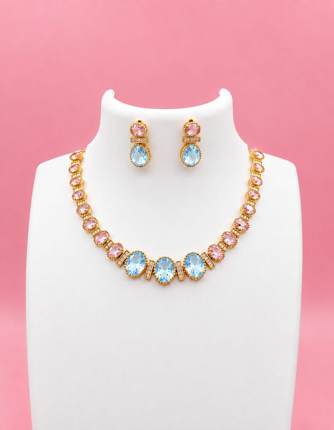 gold-finish-ad-stone-necklace-set