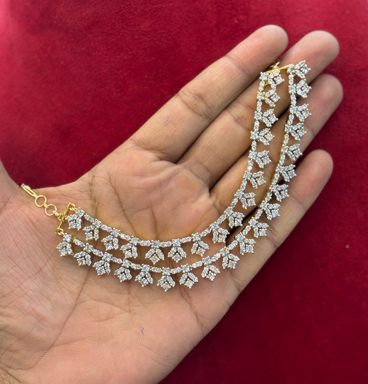 GJ Polish AD Stone Earchain