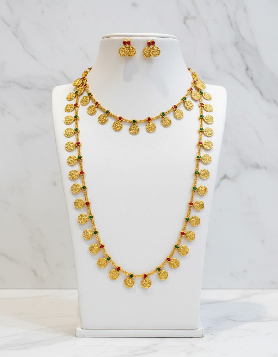 matt-finish-kaas-mala-necklace-and-haram-set